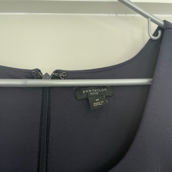 Ann Taylor Petite Navy Dress - Picture 3 of 3